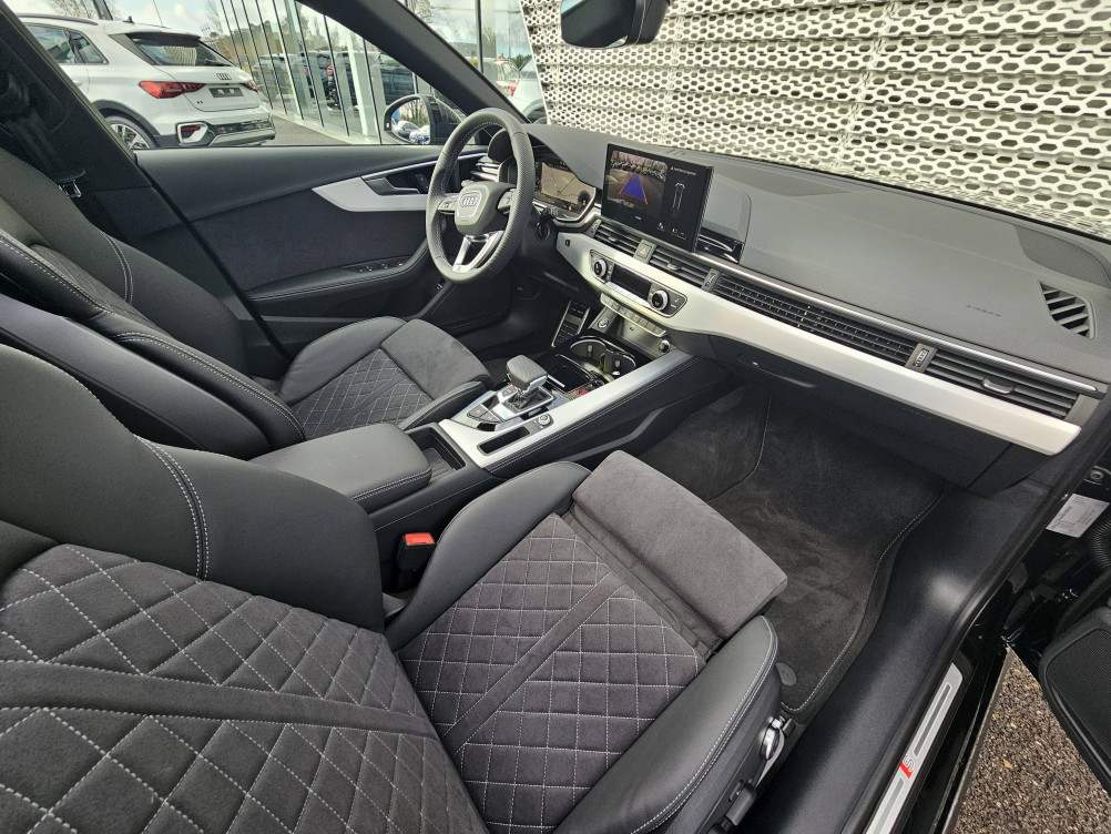 Acheter Audi A4 A4 Avant 35 TDI 163 S tronic 7 Competition 5p occasion dans les concessions du Groupe Faurie