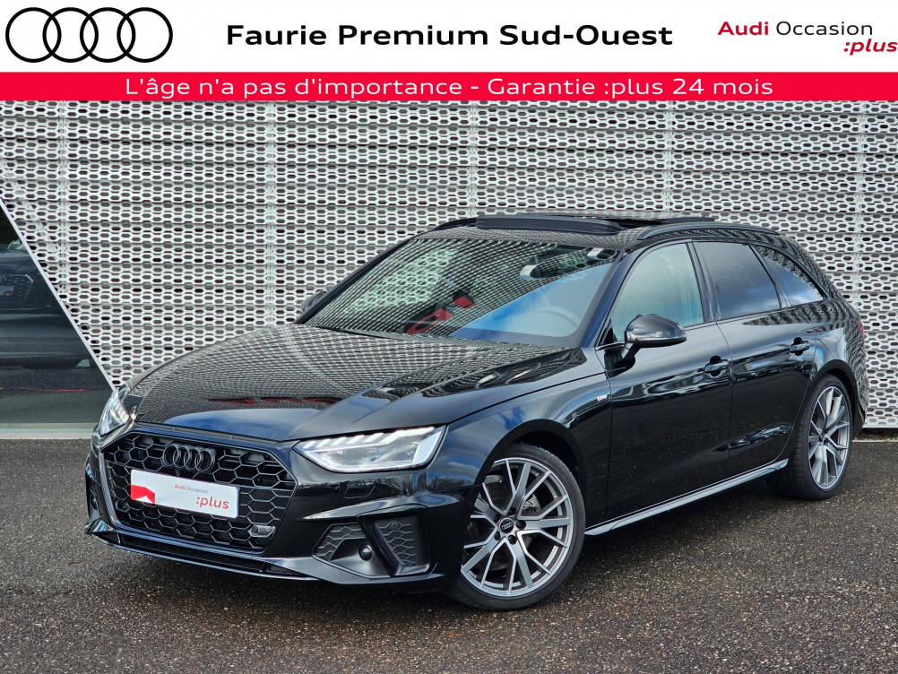 Acheter Audi A4 A4 Avant 35 TDI 163 S tronic 7 Competition 5p occasion dans les concessions du Groupe Faurie