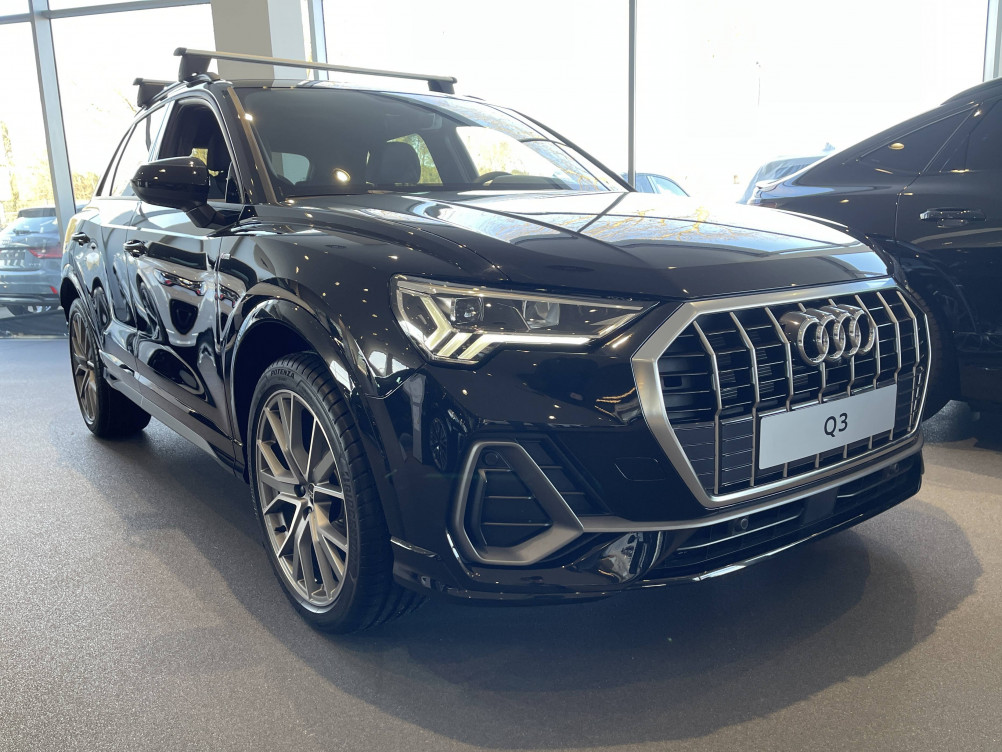 Acheter Audi Q3 Q3 35 TFSI 150 ch S tronic 7 S line 5p neuf dans les concessions du Groupe Faurie