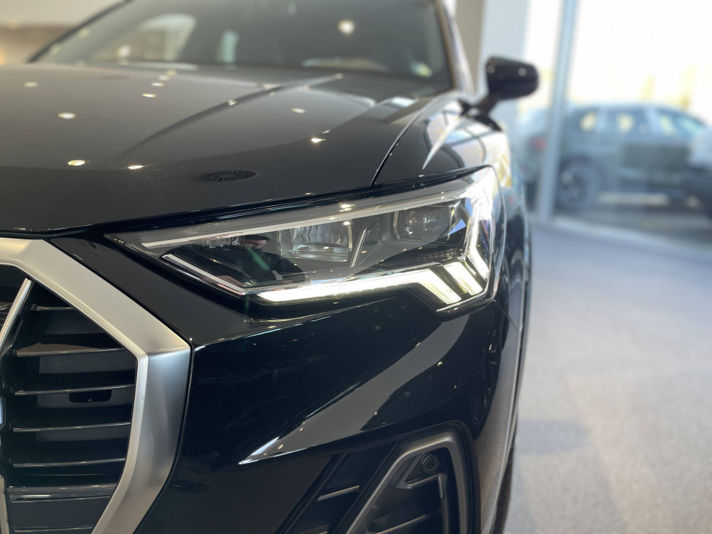 Acheter Audi Q3 Q3 35 TFSI 150 ch S tronic 7 S line 5p neuf dans les concessions du Groupe Faurie