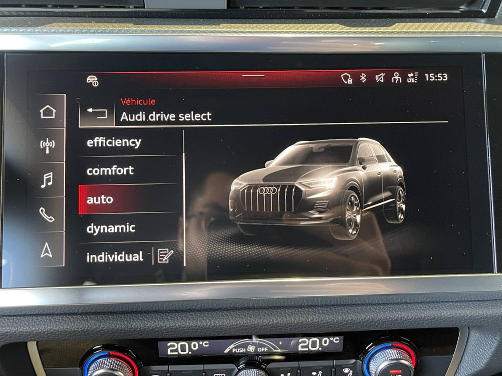 Acheter Audi Q3 Q3 35 TFSI 150 ch S tronic 7 S line 5p neuf dans les concessions du Groupe Faurie