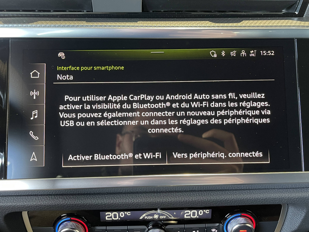 Acheter Audi Q3 Q3 35 TFSI 150 ch S tronic 7 S line 5p neuf dans les concessions du Groupe Faurie