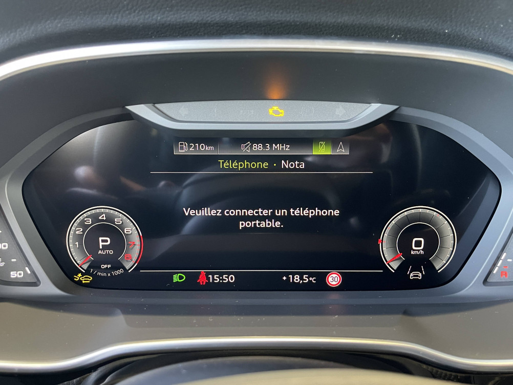 Acheter Audi Q3 Q3 35 TFSI 150 ch S tronic 7 S line 5p neuf dans les concessions du Groupe Faurie