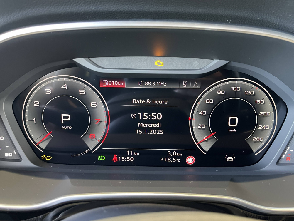 Acheter Audi Q3 Q3 35 TFSI 150 ch S tronic 7 S line 5p neuf dans les concessions du Groupe Faurie