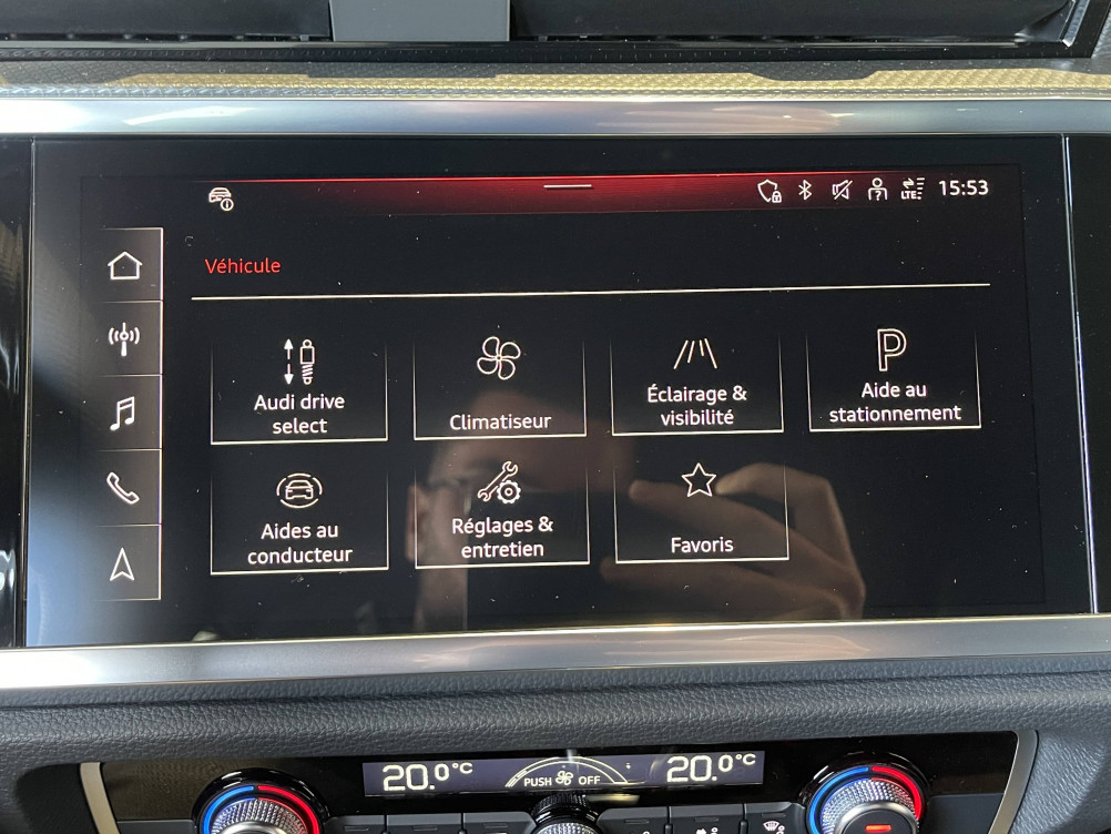 Acheter Audi Q3 Q3 35 TFSI 150 ch S tronic 7 S line 5p neuf dans les concessions du Groupe Faurie
