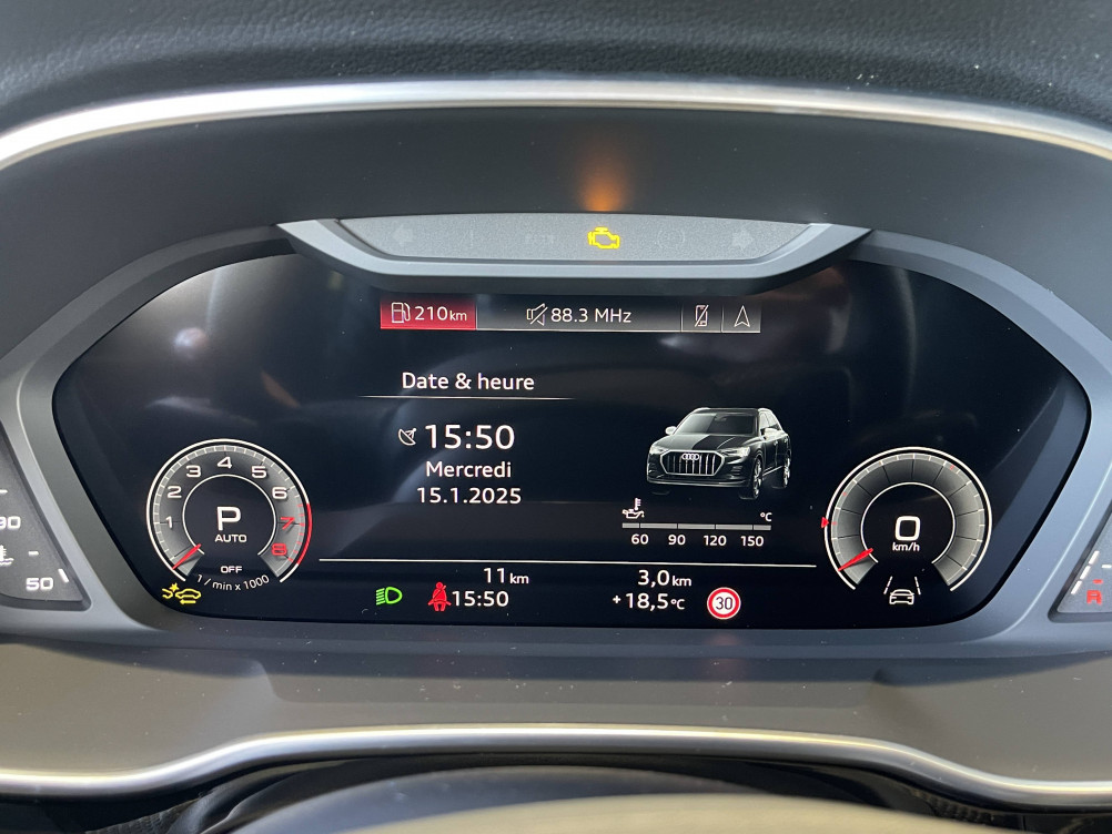 Acheter Audi Q3 Q3 35 TFSI 150 ch S tronic 7 S line 5p neuf dans les concessions du Groupe Faurie