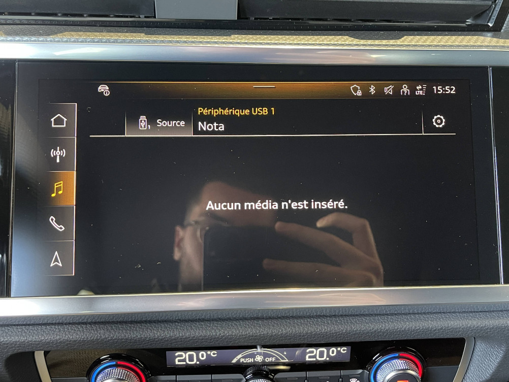 Acheter Audi Q3 Q3 35 TFSI 150 ch S tronic 7 S line 5p neuf dans les concessions du Groupe Faurie
