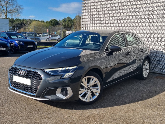 Acheter Audi A3 A3 Sportback 35 TDI 150 S tronic 7 Design Luxe 5p occasion dans les concessions du Groupe Faurie