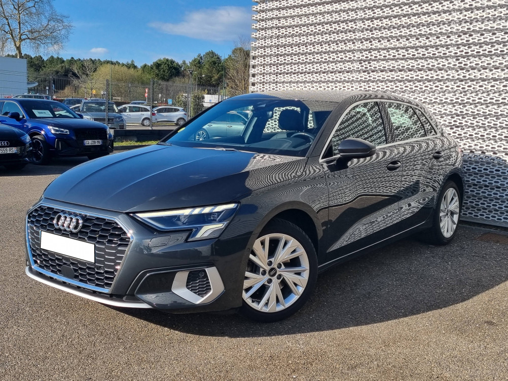 Acheter Audi A3 A3 Sportback 35 TDI 150 S tronic 7 Design Luxe 5p occasion dans les concessions du Groupe Faurie