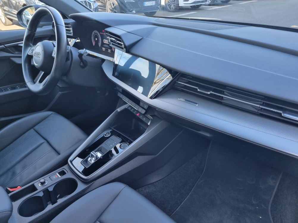 Acheter Audi A3 A3 Sportback 35 TDI 150 S tronic 7 Design Luxe 5p occasion dans les concessions du Groupe Faurie
