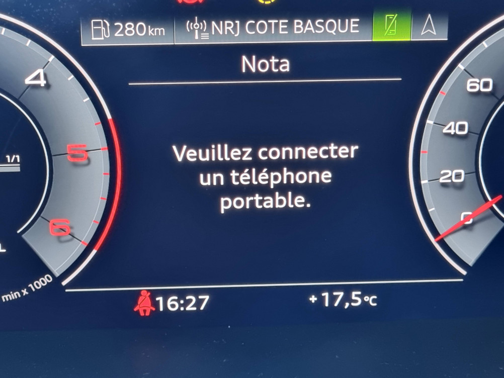 Acheter Audi A3 A3 Sportback 35 TDI 150 S tronic 7 Design Luxe 5p occasion dans les concessions du Groupe Faurie