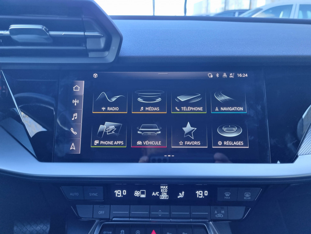 Acheter Audi A3 A3 Sportback 35 TDI 150 S tronic 7 Design Luxe 5p occasion dans les concessions du Groupe Faurie