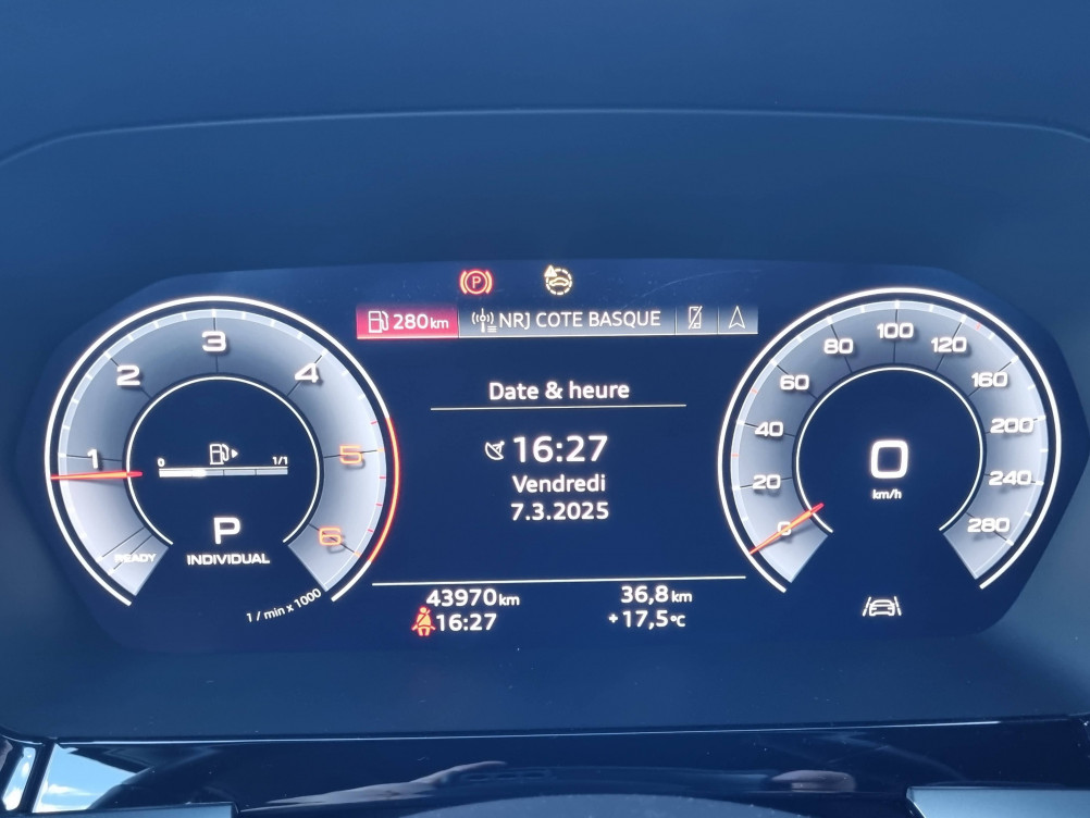 Acheter Audi A3 A3 Sportback 35 TDI 150 S tronic 7 Design Luxe 5p occasion dans les concessions du Groupe Faurie