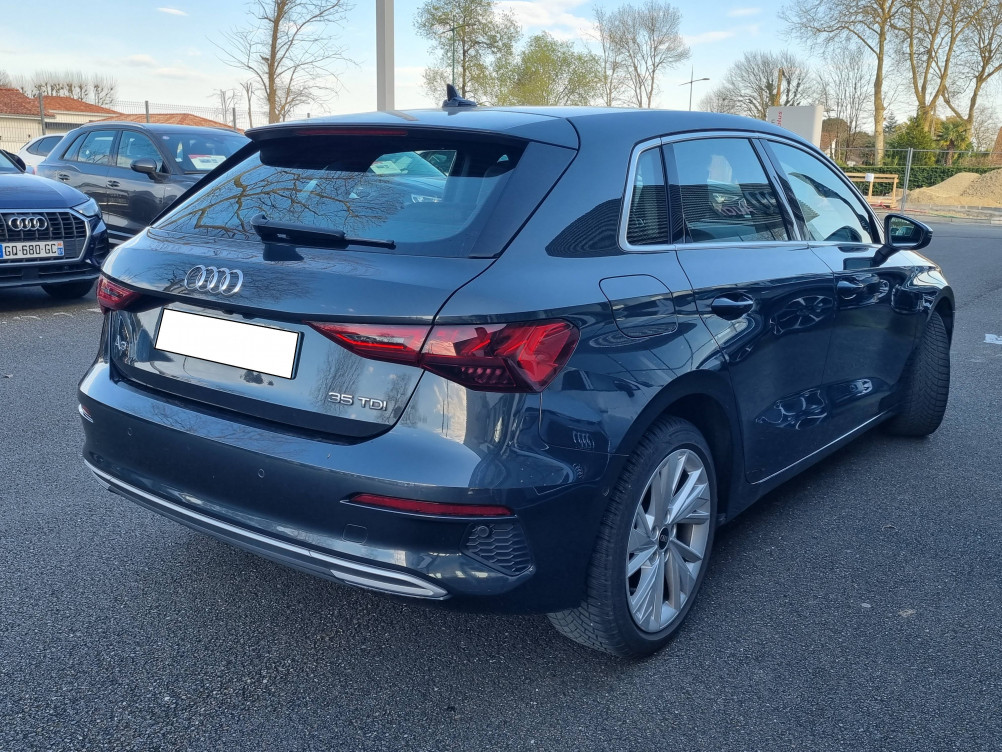 Acheter Audi A3 A3 Sportback 35 TDI 150 S tronic 7 Design Luxe 5p occasion dans les concessions du Groupe Faurie