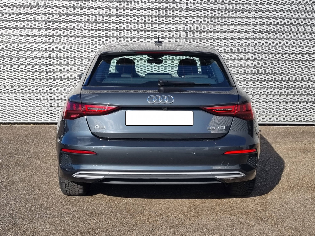 Acheter Audi A3 A3 Sportback 35 TDI 150 S tronic 7 Design Luxe 5p occasion dans les concessions du Groupe Faurie