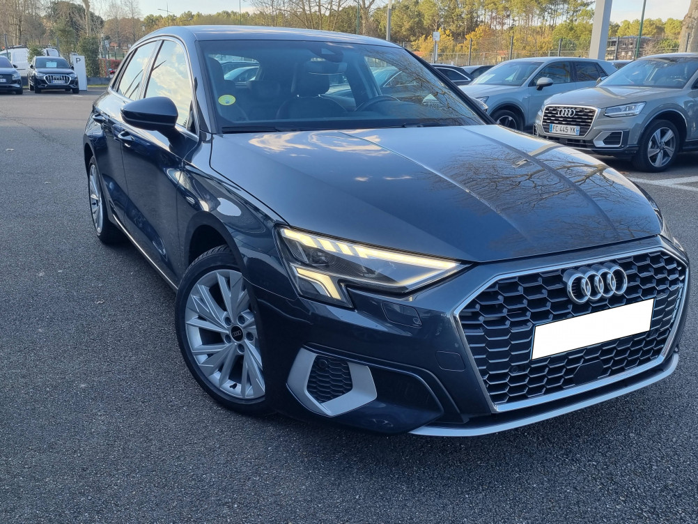 Acheter Audi A3 A3 Sportback 35 TDI 150 S tronic 7 Design Luxe 5p occasion dans les concessions du Groupe Faurie