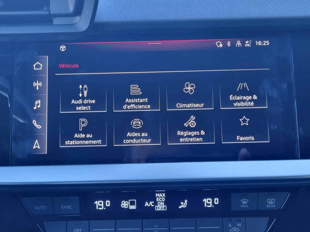 Acheter Audi A3 A3 Sportback 35 TDI 150 S tronic 7 Design Luxe 5p occasion dans les concessions du Groupe Faurie