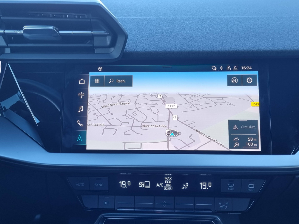 Acheter Audi A3 A3 Sportback 35 TDI 150 S tronic 7 Design Luxe 5p occasion dans les concessions du Groupe Faurie