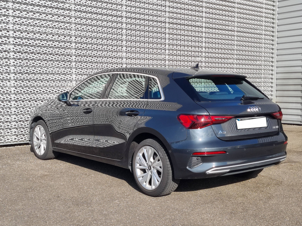 Acheter Audi A3 A3 Sportback 35 TDI 150 S tronic 7 Design Luxe 5p occasion dans les concessions du Groupe Faurie