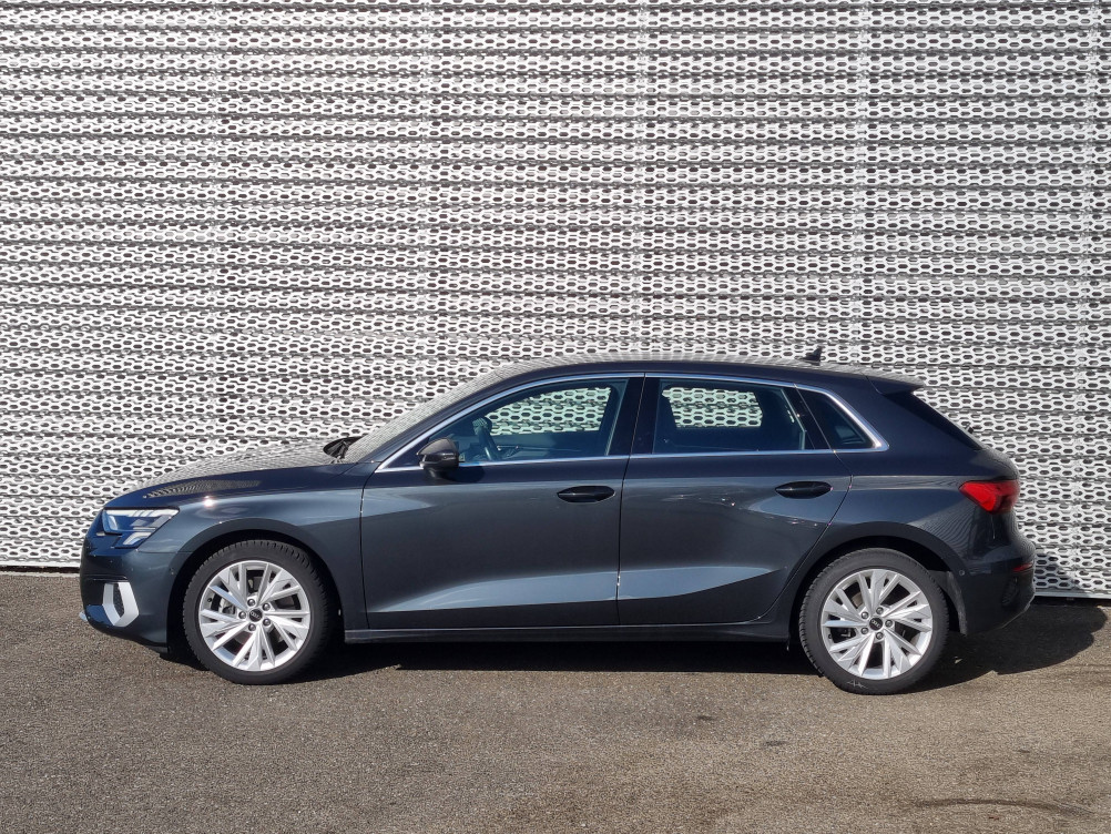 Acheter Audi A3 A3 Sportback 35 TDI 150 S tronic 7 Design Luxe 5p occasion dans les concessions du Groupe Faurie
