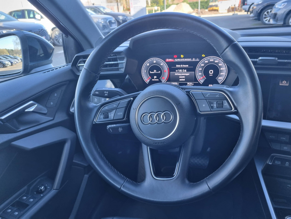 Acheter Audi A3 A3 Sportback 35 TDI 150 S tronic 7 Design Luxe 5p occasion dans les concessions du Groupe Faurie