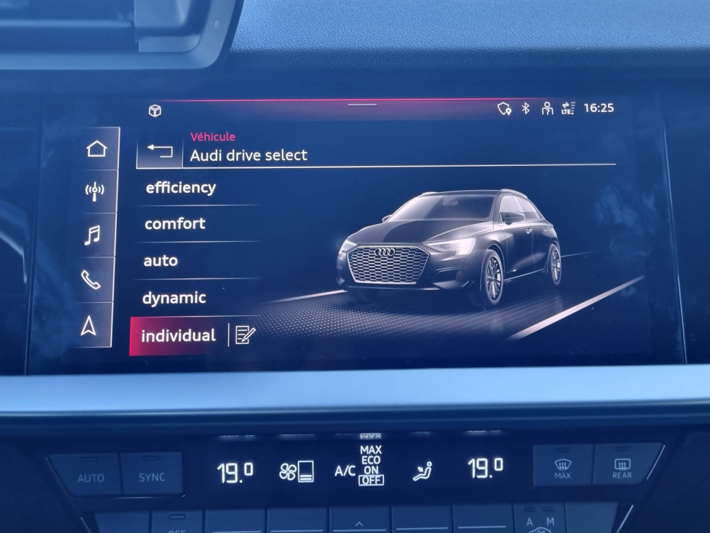 Acheter Audi A3 A3 Sportback 35 TDI 150 S tronic 7 Design Luxe 5p occasion dans les concessions du Groupe Faurie