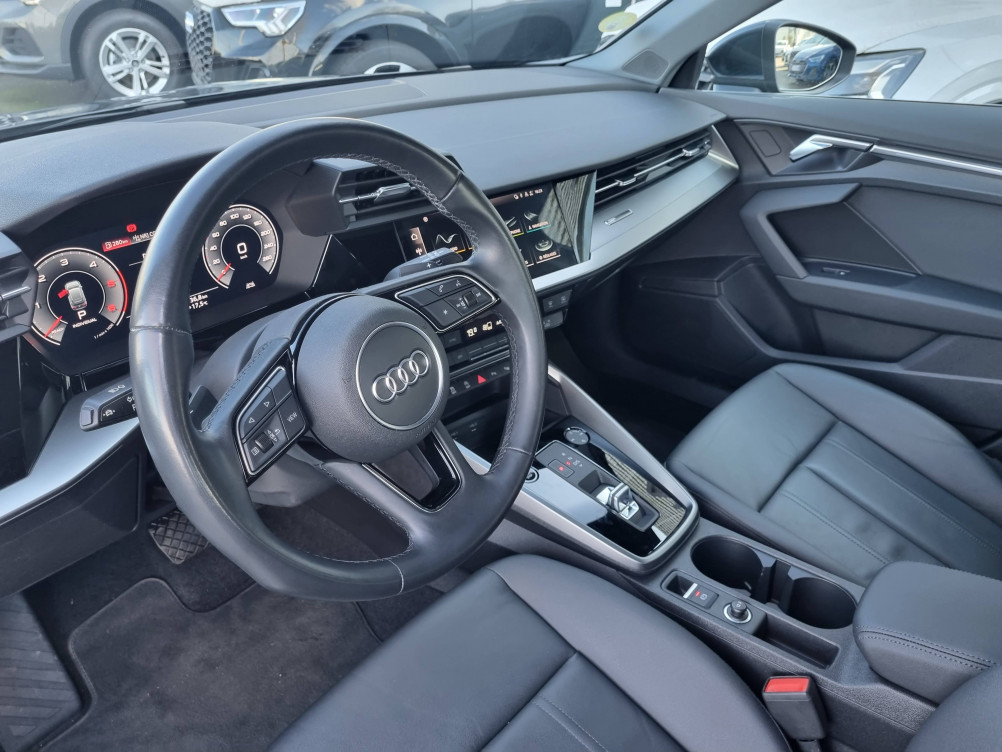 Acheter Audi A3 A3 Sportback 35 TDI 150 S tronic 7 Design Luxe 5p occasion dans les concessions du Groupe Faurie