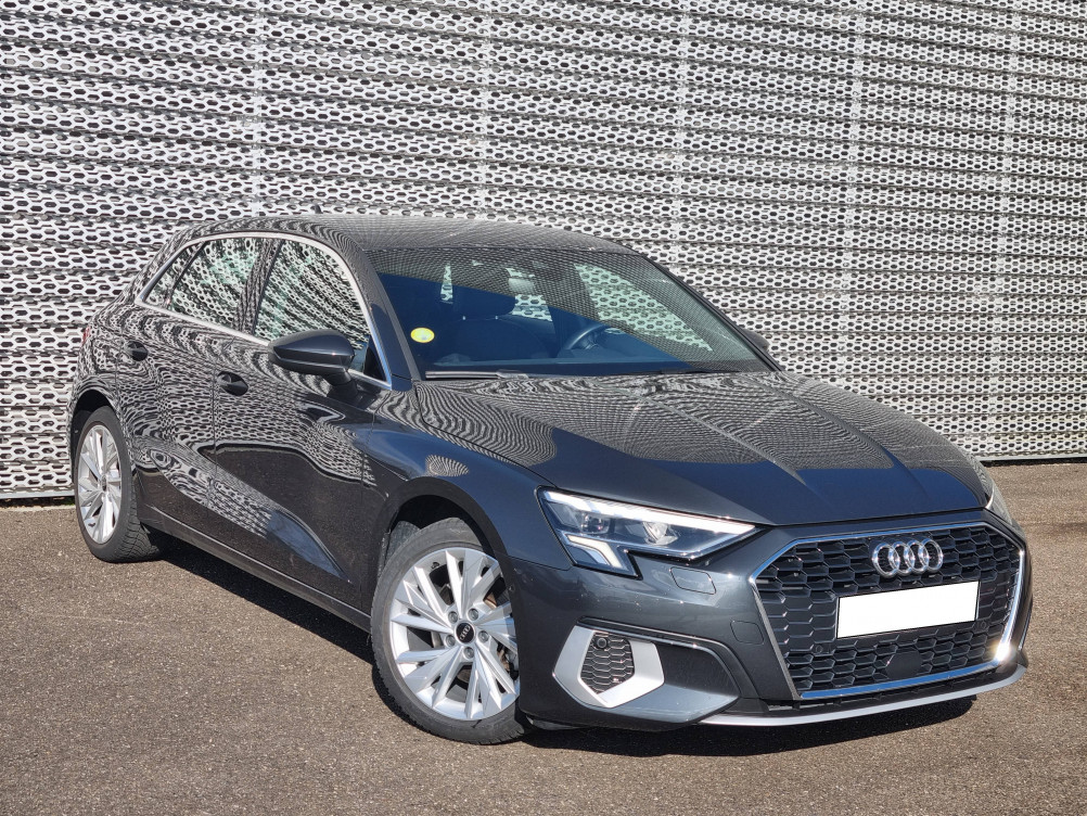 Acheter Audi A3 A3 Sportback 35 TDI 150 S tronic 7 Design Luxe 5p occasion dans les concessions du Groupe Faurie