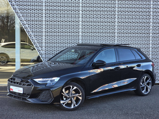 Acheter Audi A3 A3 Sportback 35 TDI 150 S tronic 7 S line 5p occasion dans les concessions du Groupe Faurie