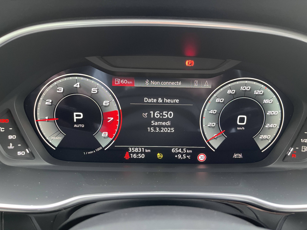 Acheter Audi Q3 Q3 35 TFSI 150 ch S tronic 7 Design Luxe 5p occasion dans les concessions du Groupe Faurie
