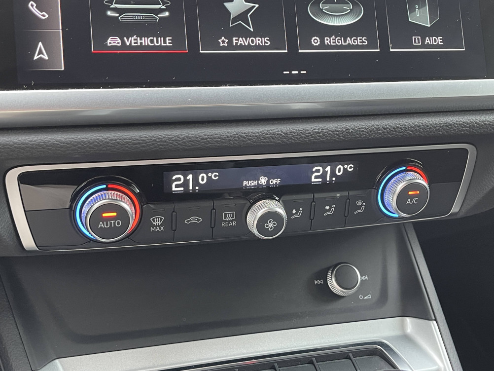 Acheter Audi Q3 Q3 35 TFSI 150 ch S tronic 7 Design Luxe 5p occasion dans les concessions du Groupe Faurie