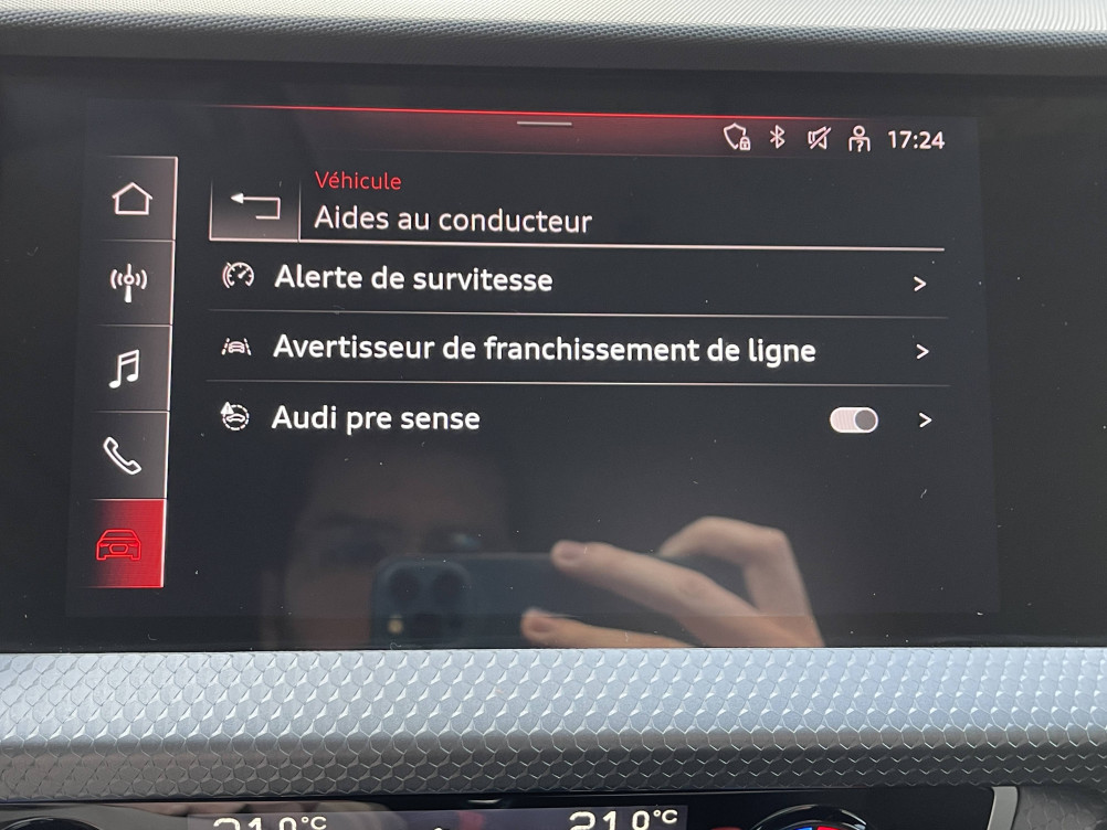 Acheter Audi A1 A1 Sportback 25 TFSI 95 ch S tronic 7 Design 5p occasion dans les concessions du Groupe Faurie