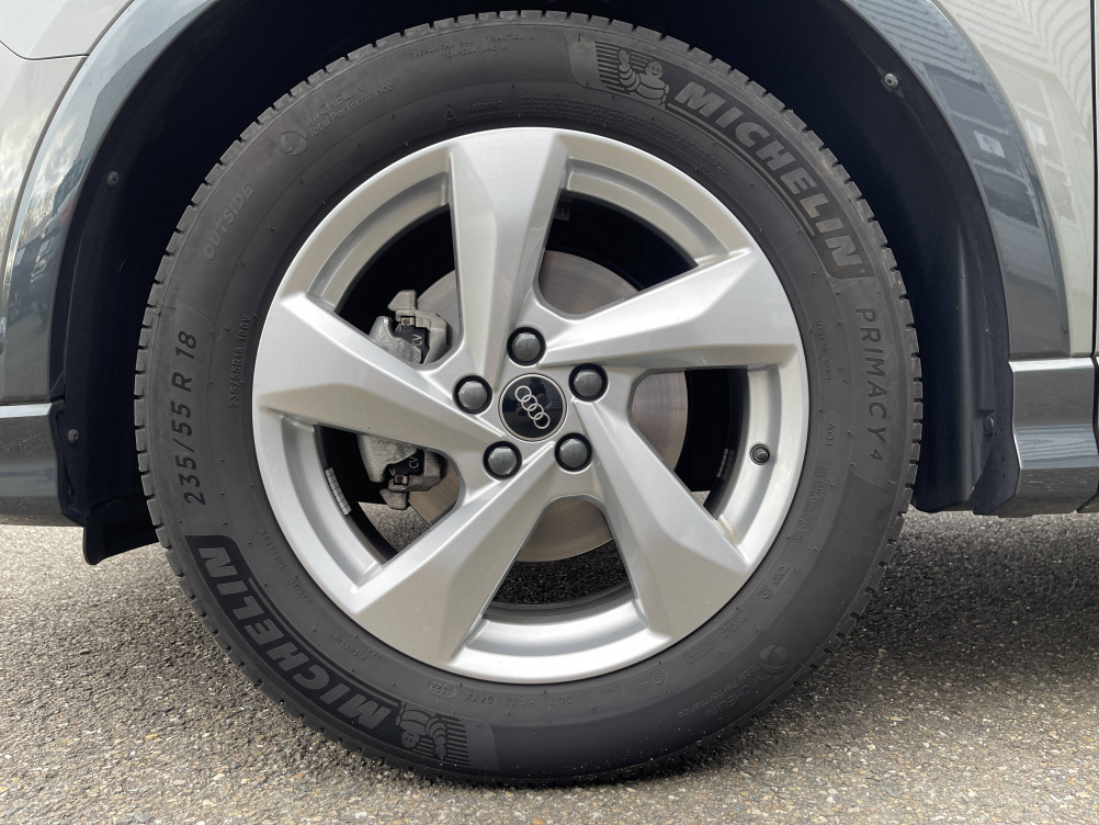 Acheter Audi Q3 Q3 35 TFSI 150 ch S tronic 7 Design Luxe 5p occasion dans les concessions du Groupe Faurie