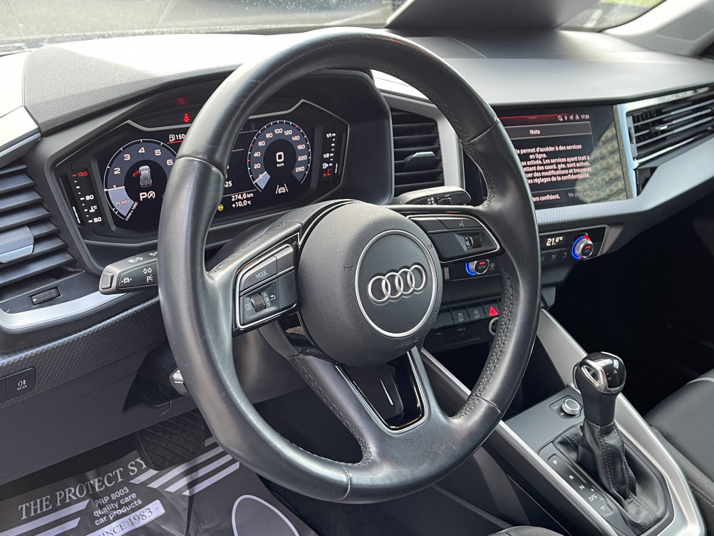 Acheter Audi A1 A1 Sportback 25 TFSI 95 ch S tronic 7 Design 5p occasion dans les concessions du Groupe Faurie