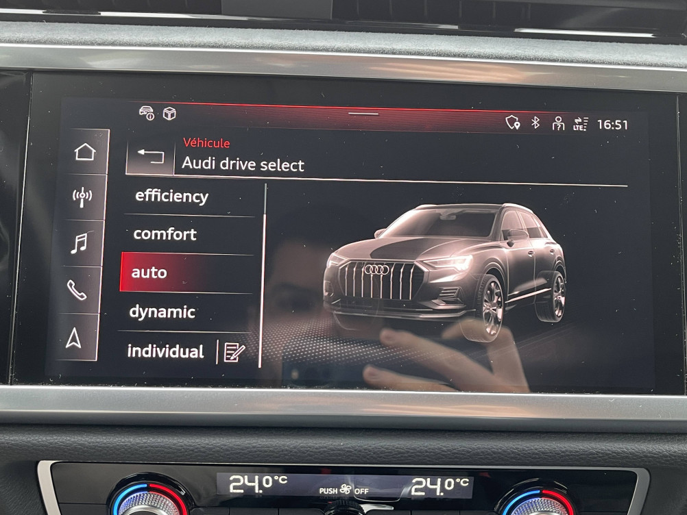 Acheter Audi Q3 Q3 35 TFSI 150 ch S tronic 7 Design Luxe 5p occasion dans les concessions du Groupe Faurie