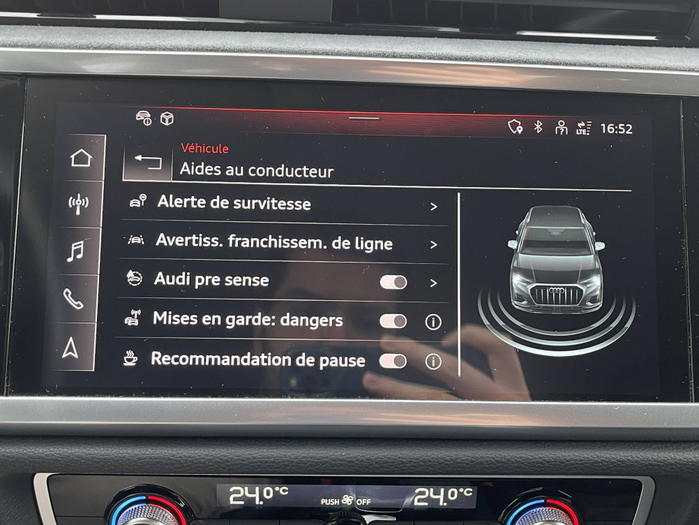 Acheter Audi Q3 Q3 35 TFSI 150 ch S tronic 7 Design Luxe 5p occasion dans les concessions du Groupe Faurie