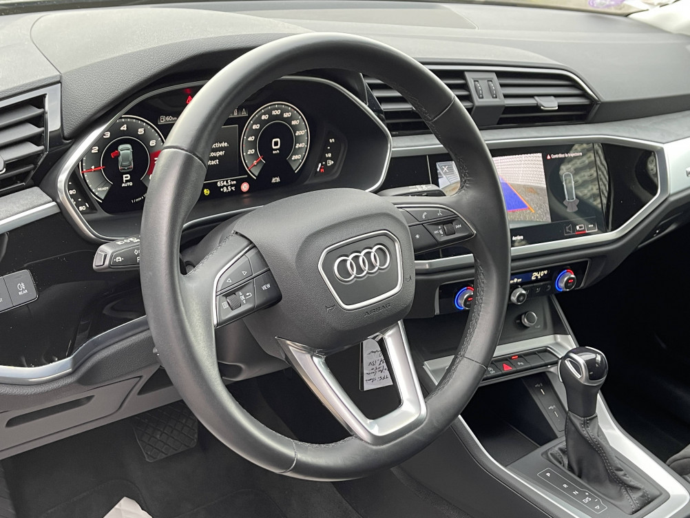 Acheter Audi Q3 Q3 35 TFSI 150 ch S tronic 7 Design Luxe 5p occasion dans les concessions du Groupe Faurie
