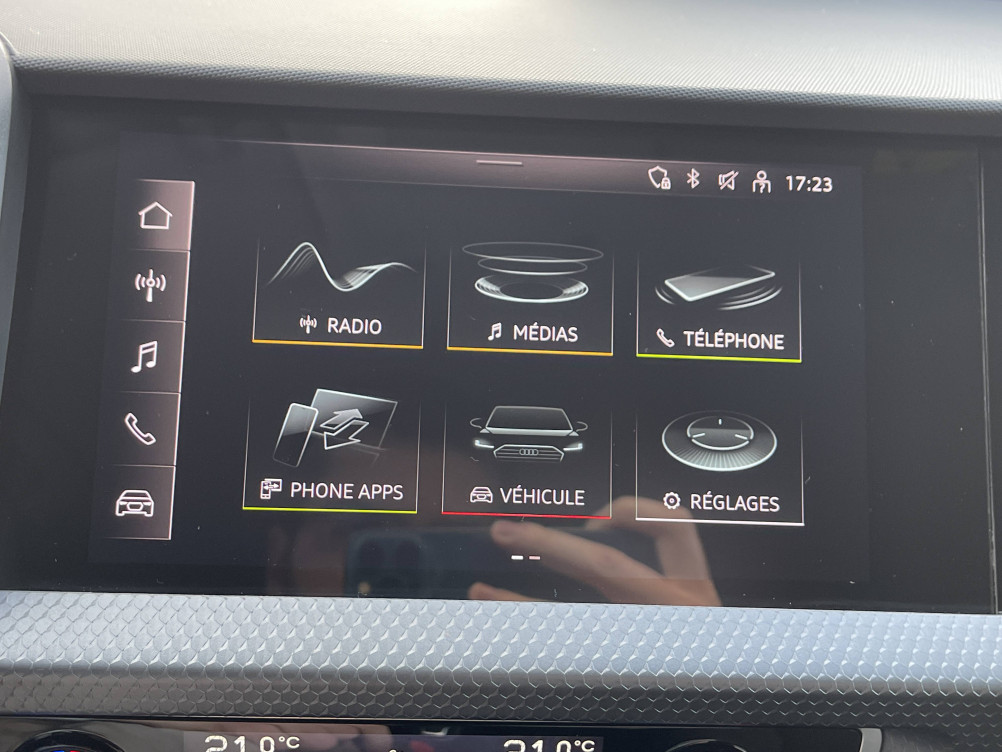 Acheter Audi A1 A1 Sportback 25 TFSI 95 ch S tronic 7 Design 5p occasion dans les concessions du Groupe Faurie