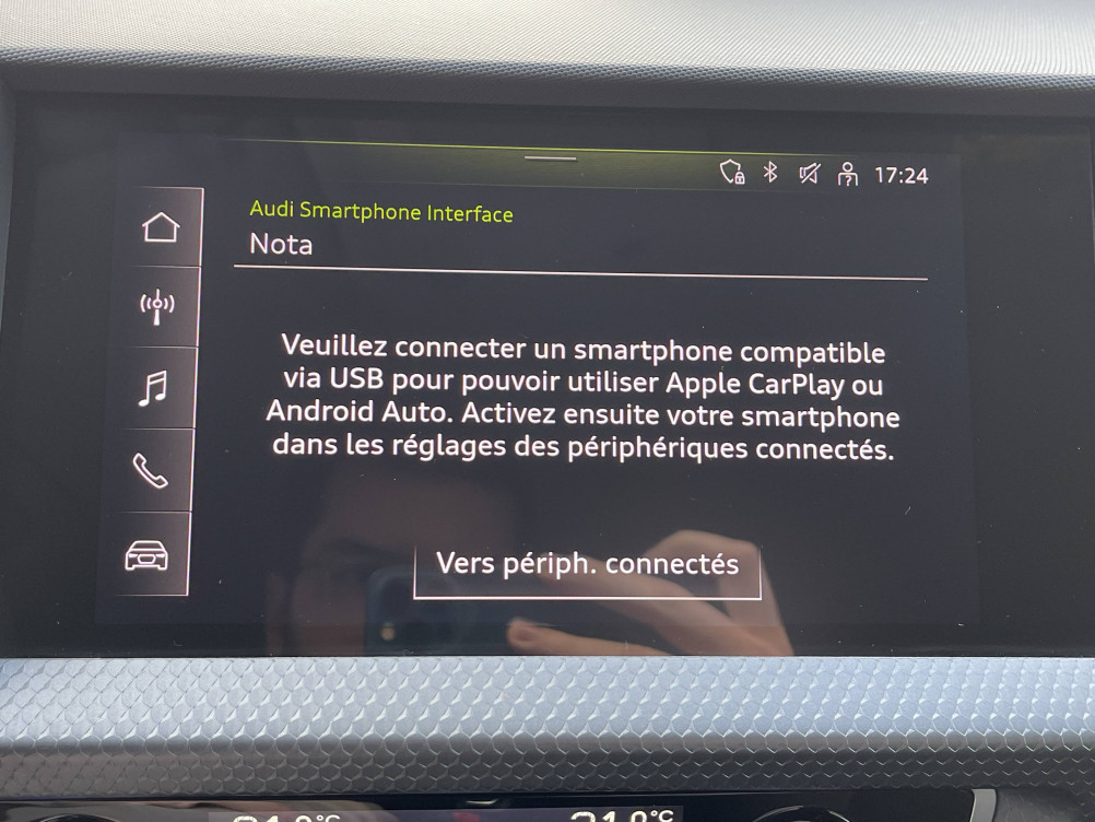 Acheter Audi A1 A1 Sportback 25 TFSI 95 ch S tronic 7 Design 5p occasion dans les concessions du Groupe Faurie