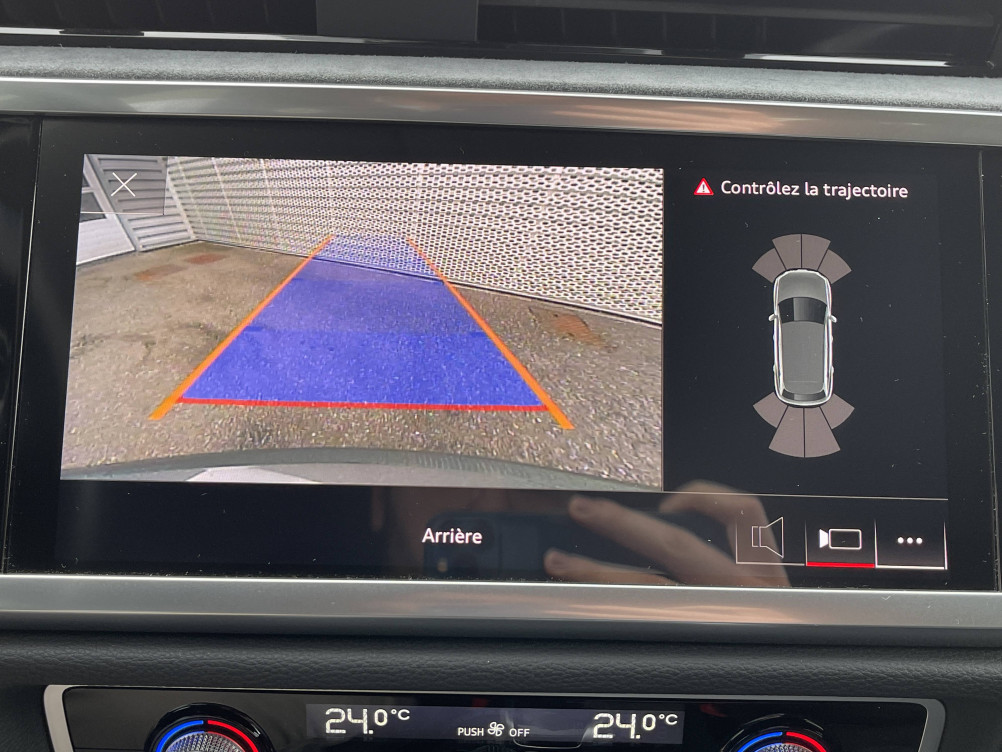Acheter Audi Q3 Q3 35 TFSI 150 ch S tronic 7 Design Luxe 5p occasion dans les concessions du Groupe Faurie