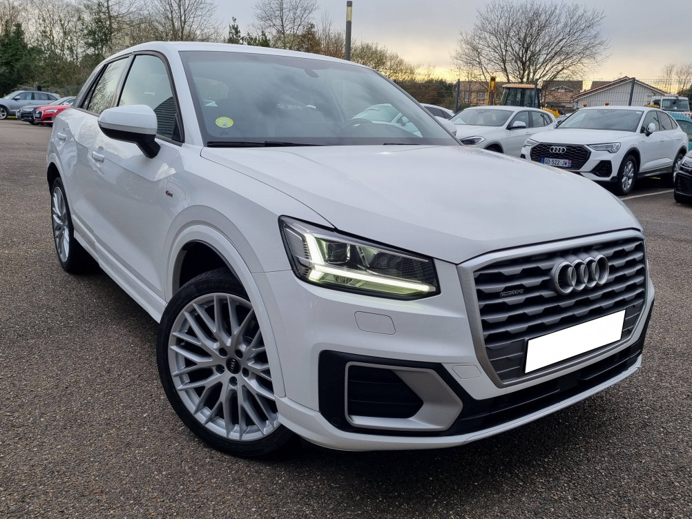 Acheter Audi Q2 Q2 35 TDI 150 S tronic 7 Quattro S Line 5p occasion dans les concessions du Groupe Faurie
