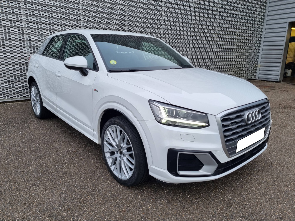 Acheter Audi Q2 Q2 35 TDI 150 S tronic 7 Quattro S Line 5p occasion dans les concessions du Groupe Faurie