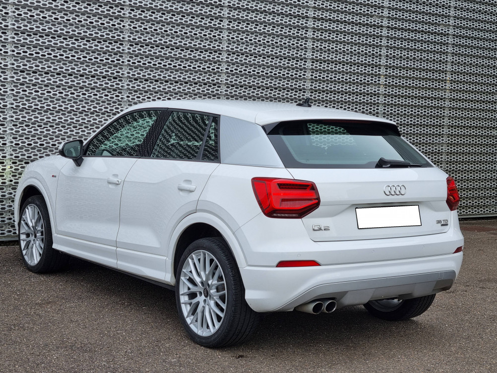 Acheter Audi Q2 Q2 35 TDI 150 S tronic 7 Quattro S Line 5p occasion dans les concessions du Groupe Faurie