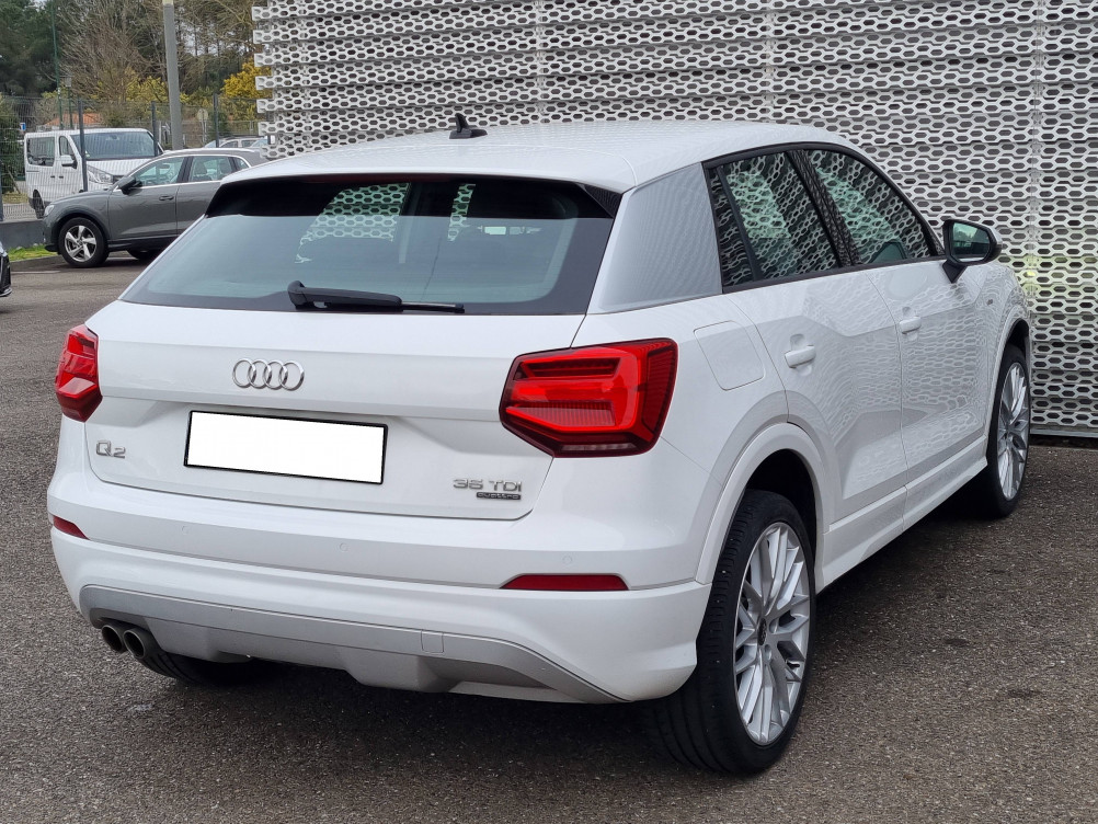 Acheter Audi Q2 Q2 35 TDI 150 S tronic 7 Quattro S Line 5p occasion dans les concessions du Groupe Faurie