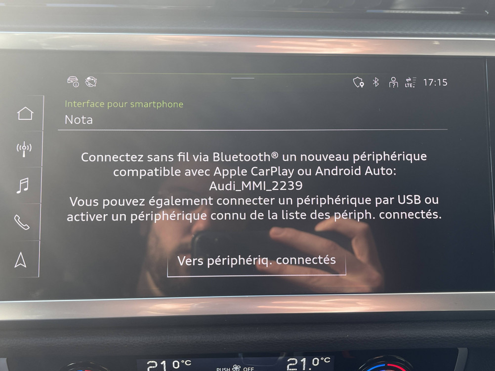 Acheter Audi Q3 Q3 35 TDI 150 ch S tronic 7 Advanced 5p occasion dans les concessions du Groupe Faurie