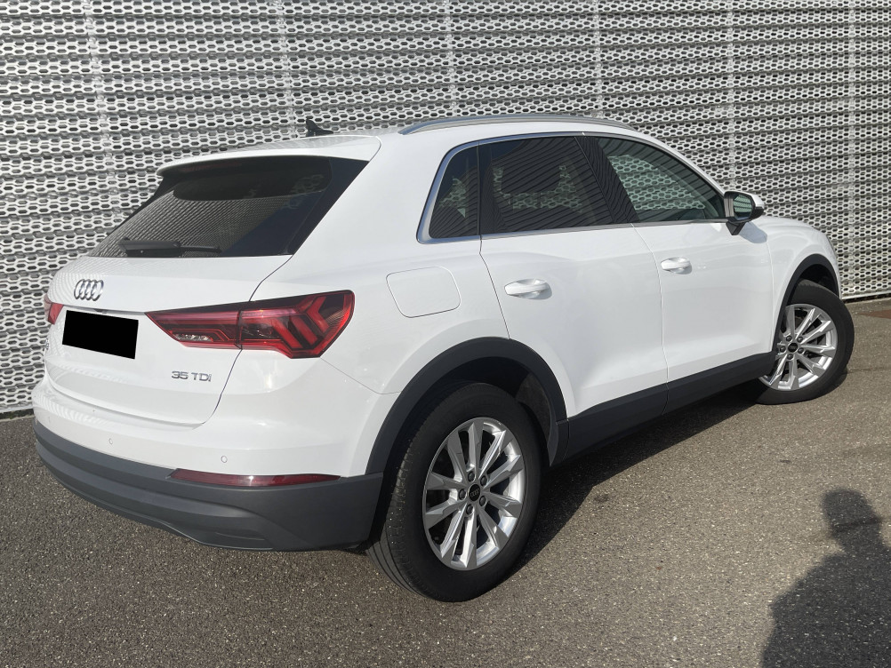 Acheter Audi Q3 Q3 35 TDI 150 ch S tronic 7 Advanced 5p occasion dans les concessions du Groupe Faurie