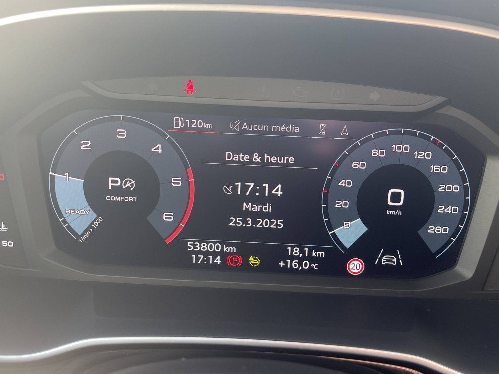 Acheter Audi Q3 Q3 35 TDI 150 ch S tronic 7 Advanced 5p occasion dans les concessions du Groupe Faurie