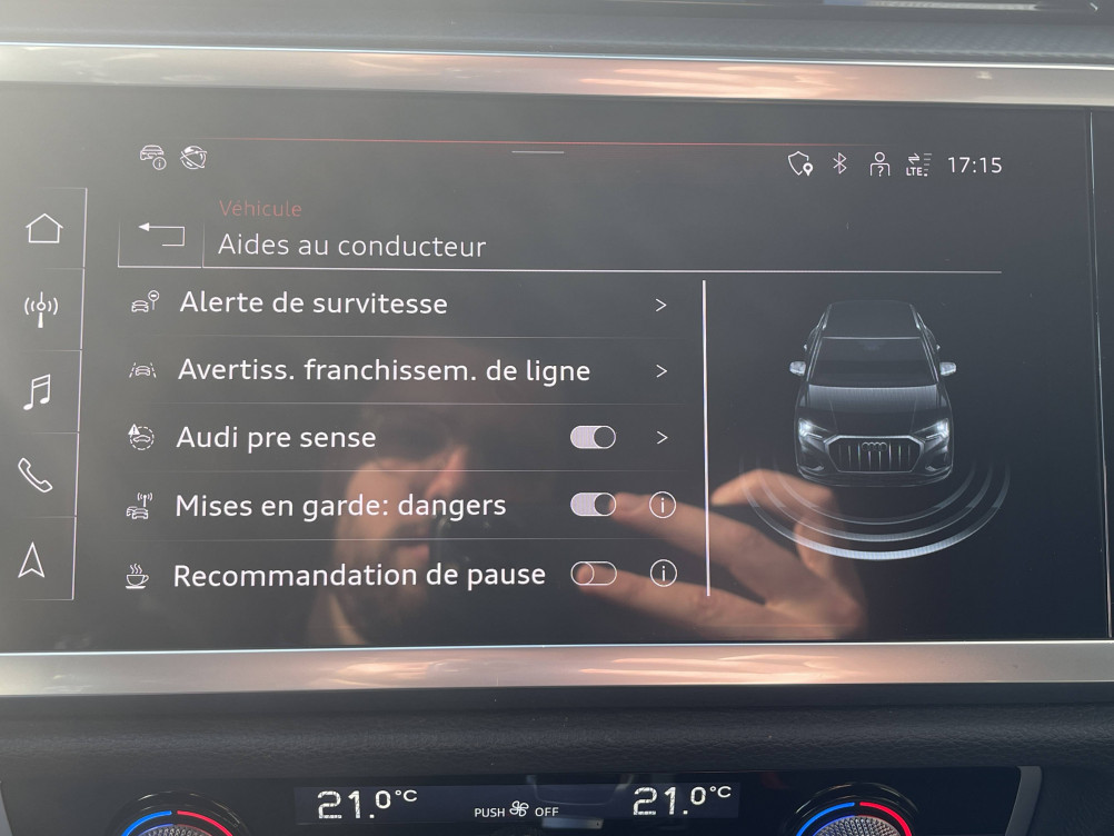 Acheter Audi Q3 Q3 35 TDI 150 ch S tronic 7 Advanced 5p occasion dans les concessions du Groupe Faurie
