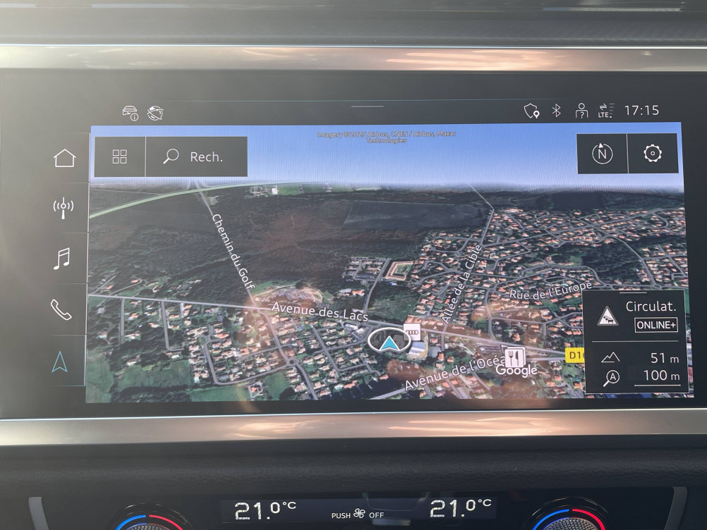 Acheter Audi Q3 Q3 35 TDI 150 ch S tronic 7 Advanced 5p occasion dans les concessions du Groupe Faurie