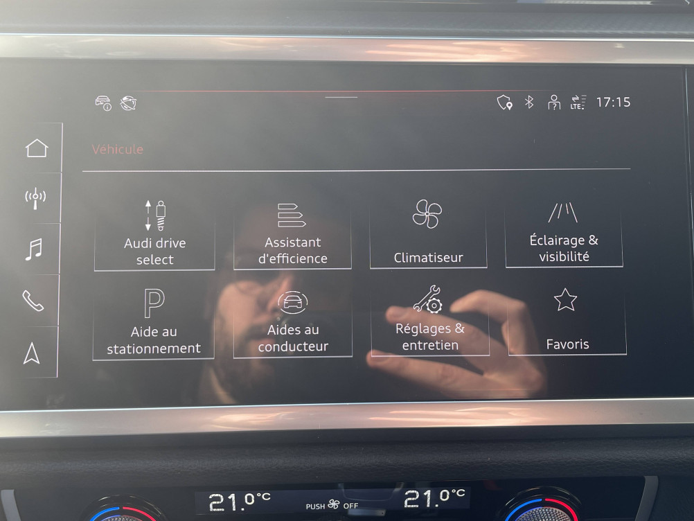 Acheter Audi Q3 Q3 35 TDI 150 ch S tronic 7 Advanced 5p occasion dans les concessions du Groupe Faurie